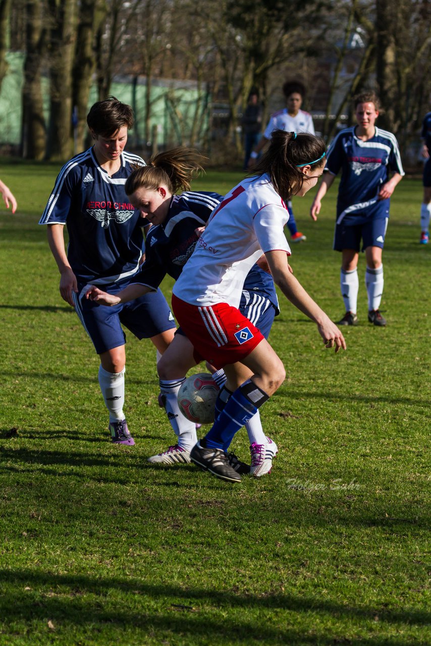 Bild 339 - Frauen HSV - SV Henstedt-Ulzburg : Ergebnis: 0:5